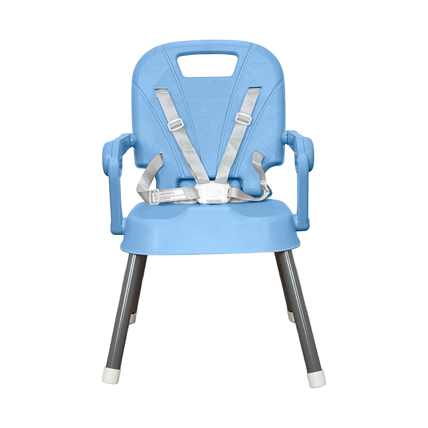 Silla Comedor 3 en 1 bebé CP7000N Happy Baby Azul