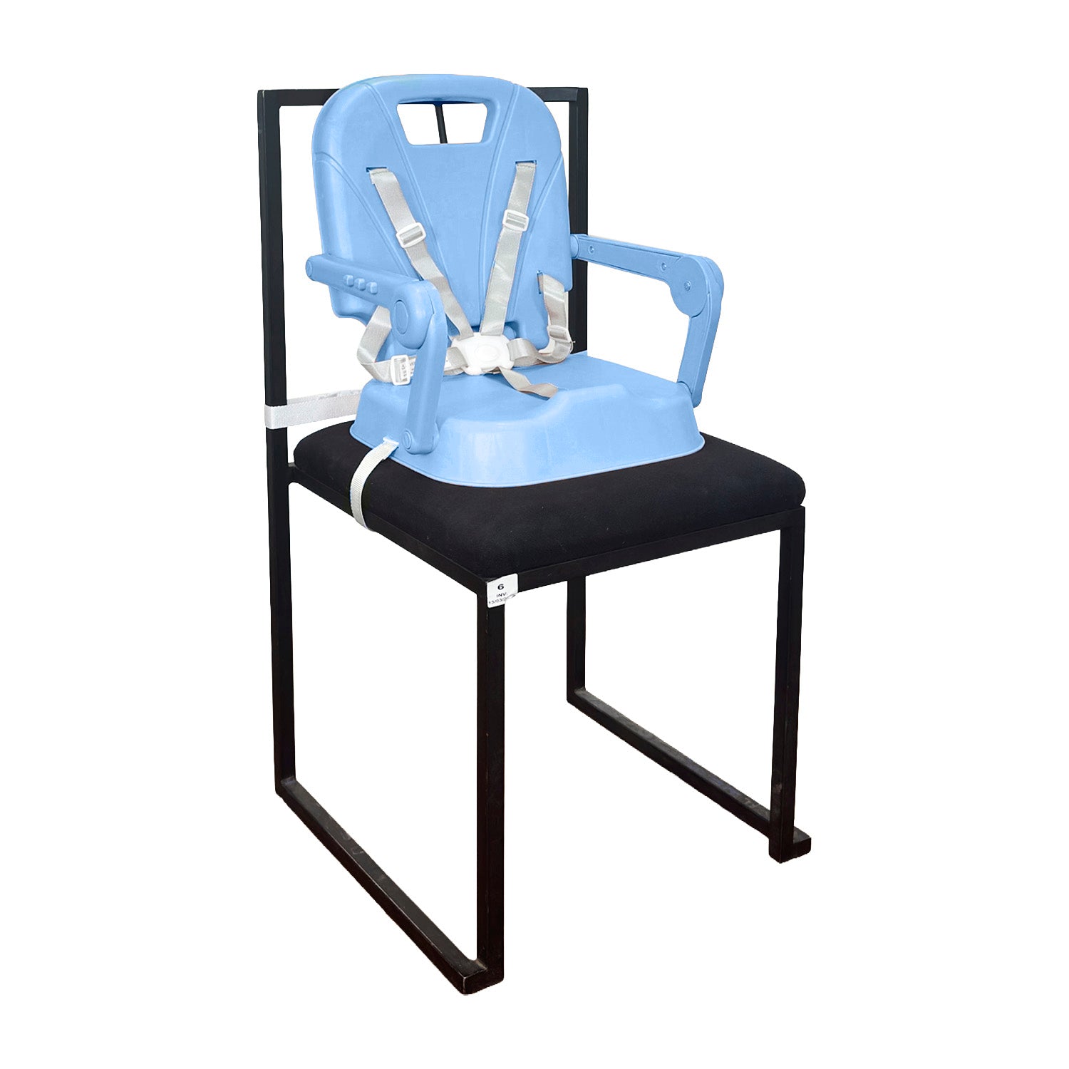 Silla Comedor 3 en 1 bebé CP7000N Happy Baby Azul