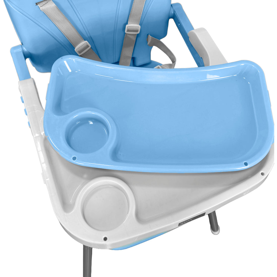 Silla Comedor 3 en 1 bebé CP7000N Happy Baby Azul
