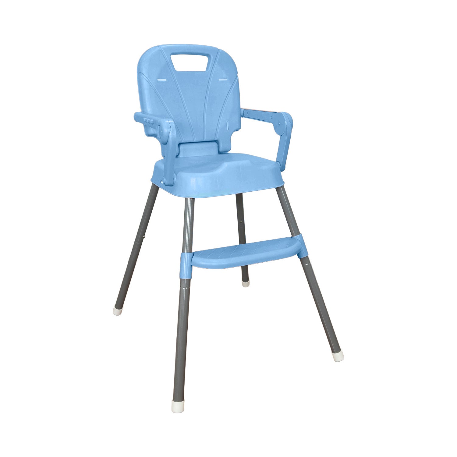 Silla Comedor 3 en 1 bebé CP7000N Happy Baby Azul