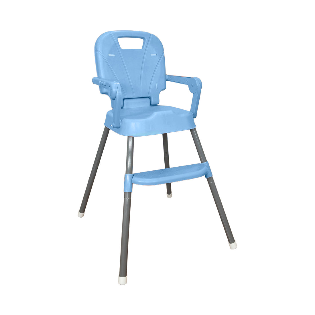 Silla Comedor 3 en 1 bebé CP7000N Happy Baby Azul