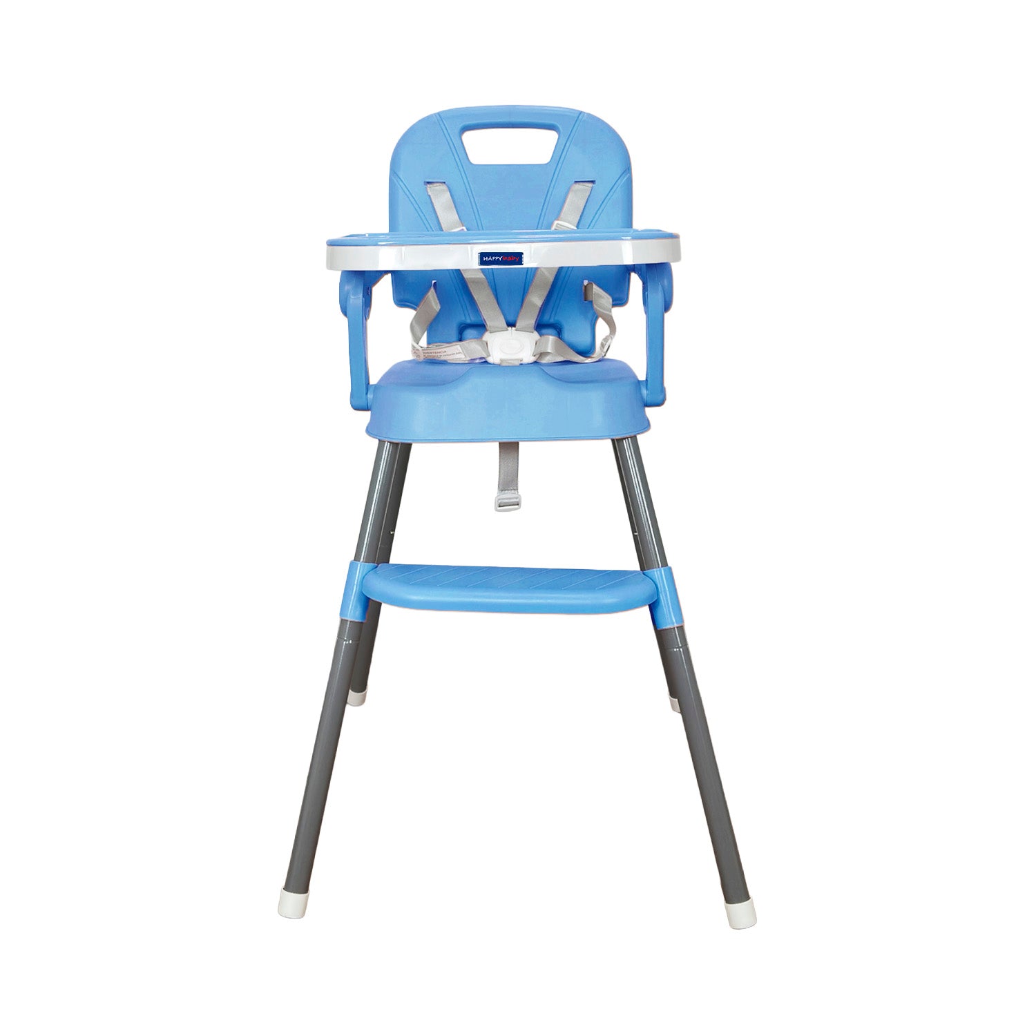 Silla Comedor 3 en 1 bebé CP7000N Happy Baby Azul