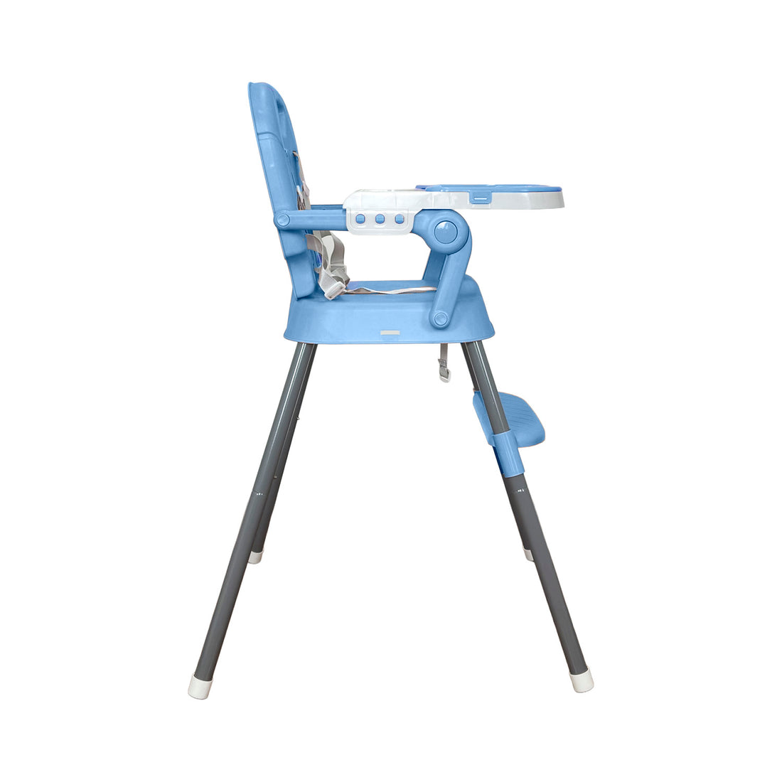 Silla Comedor 3 en 1 bebé CP7000N Happy Baby Azul
