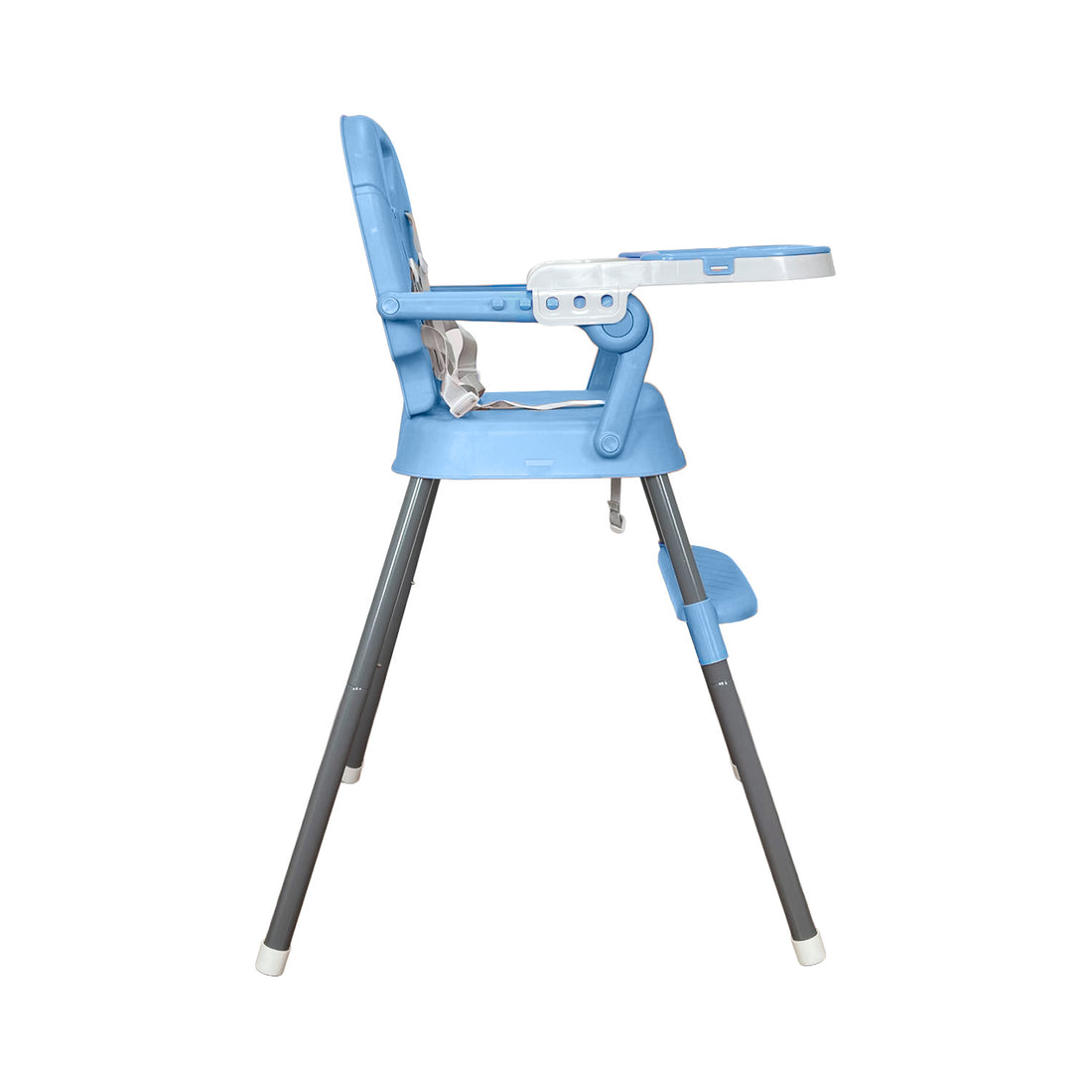 Silla Comedor 3 en 1 bebé CP7000N Happy Baby Azul