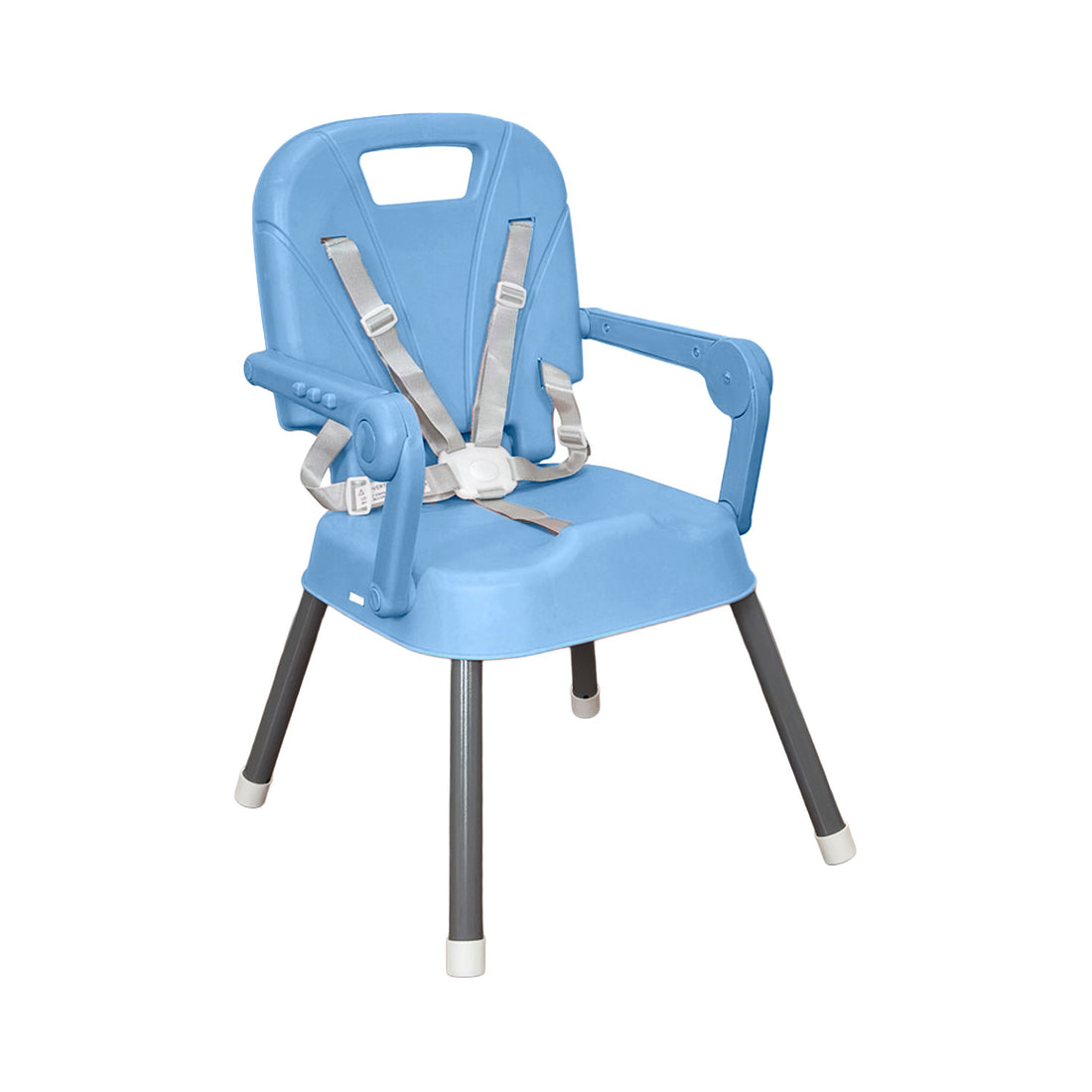 Silla Comedor 3 en 1 bebé CP7000N Happy Baby Azul