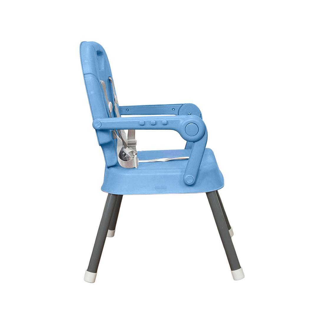 Silla Comedor 3 en 1 bebé CP7000N Happy Baby Azul