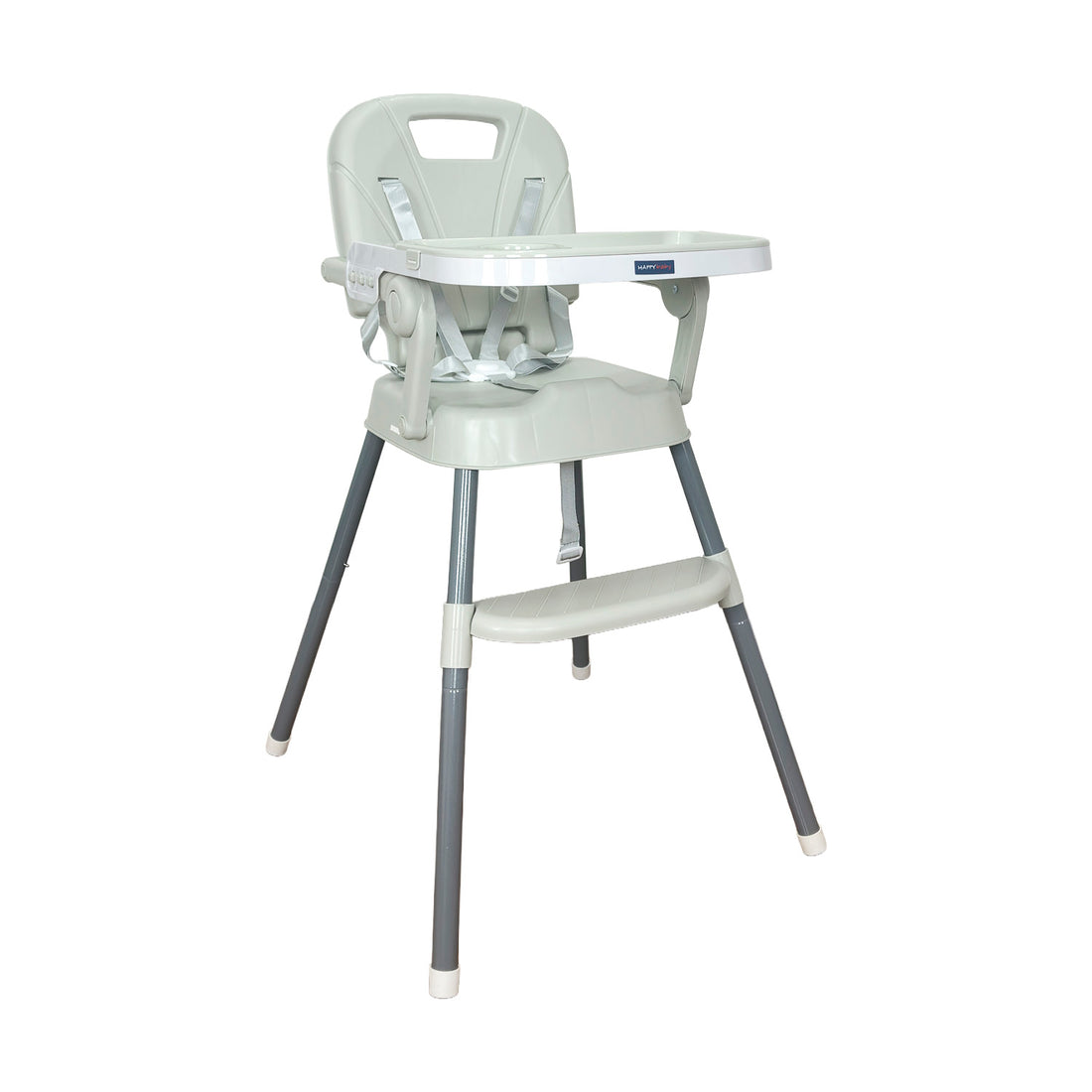 Silla Comedor 3 en 1 bebé CP7000N Happy Baby Beige