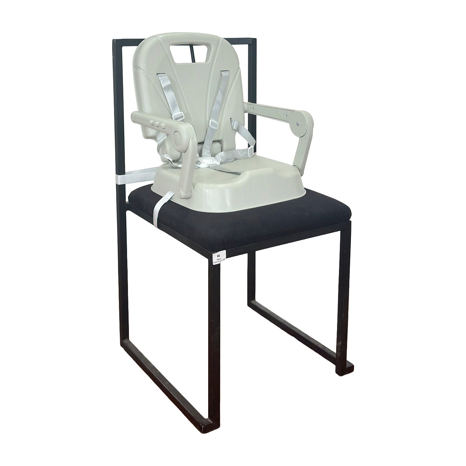 Silla Comedor 3 en 1 bebé CP7000N Happy Baby Beige