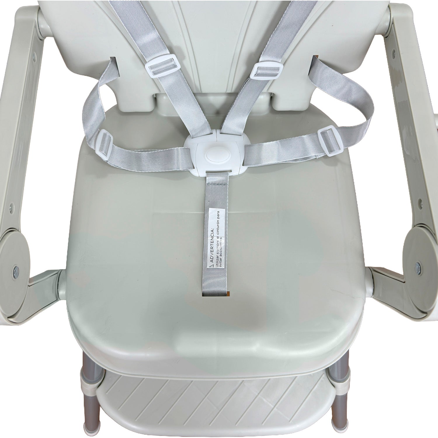 Silla Comedor 3 en 1 bebé CP7000N Happy Baby Beige