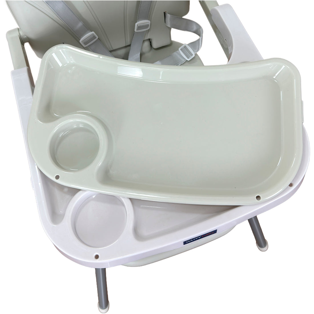 Silla Comedor 3 en 1 bebé CP7000N Happy Baby Beige