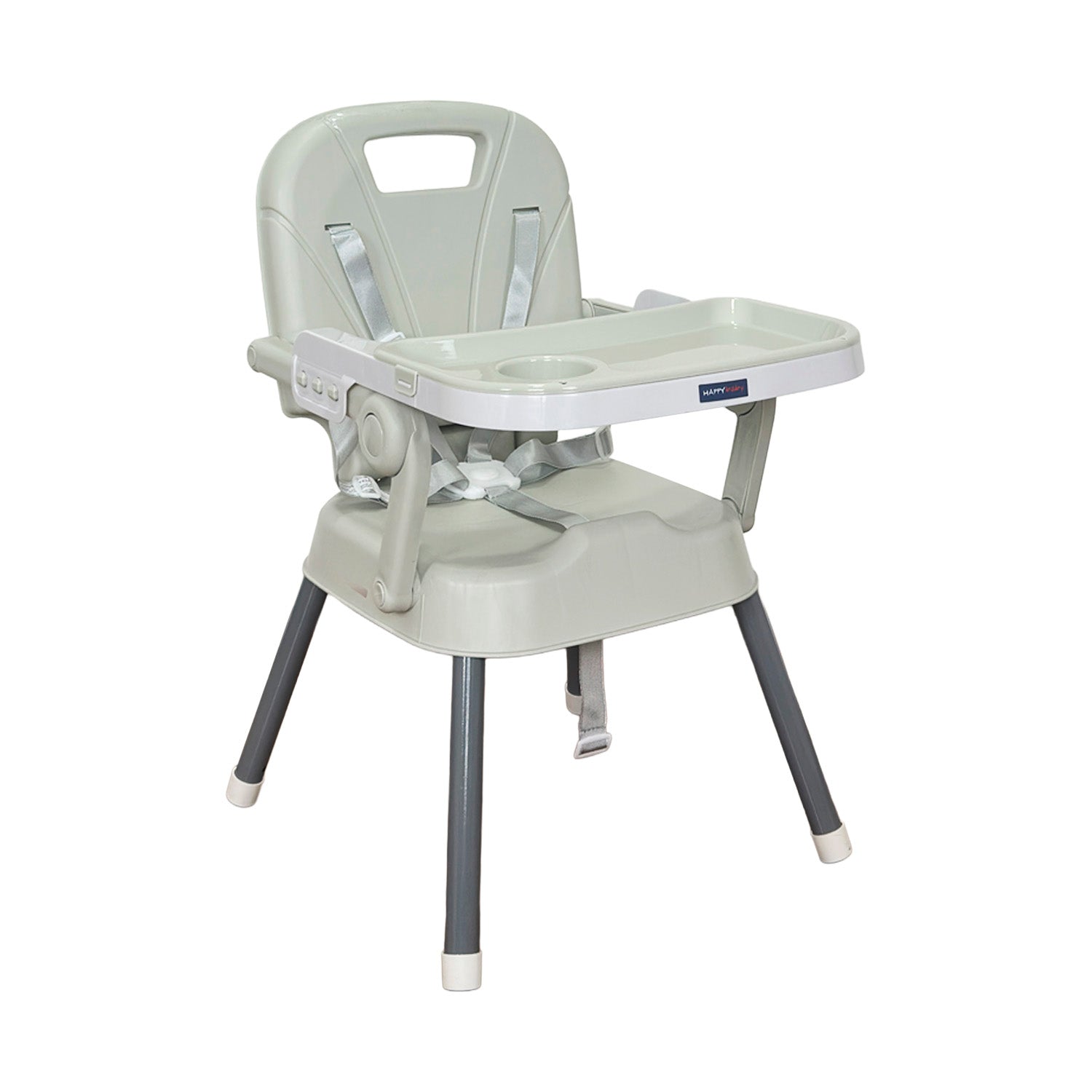 Silla Comedor 3 en 1 bebé CP7000N Happy Baby Beige