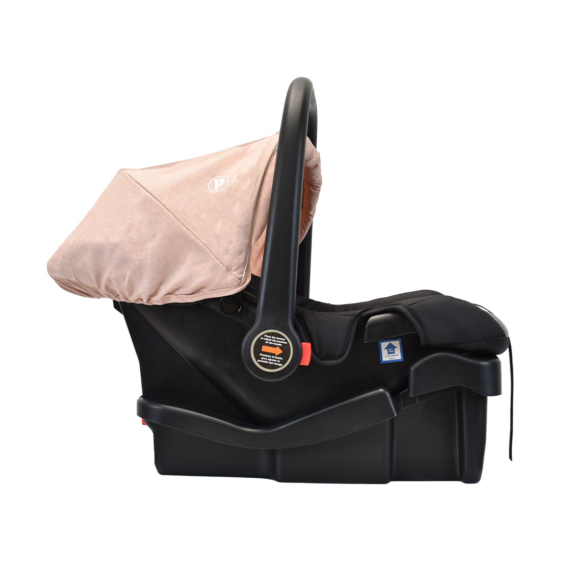 Silla Portabebe Maverick Priori Rosado