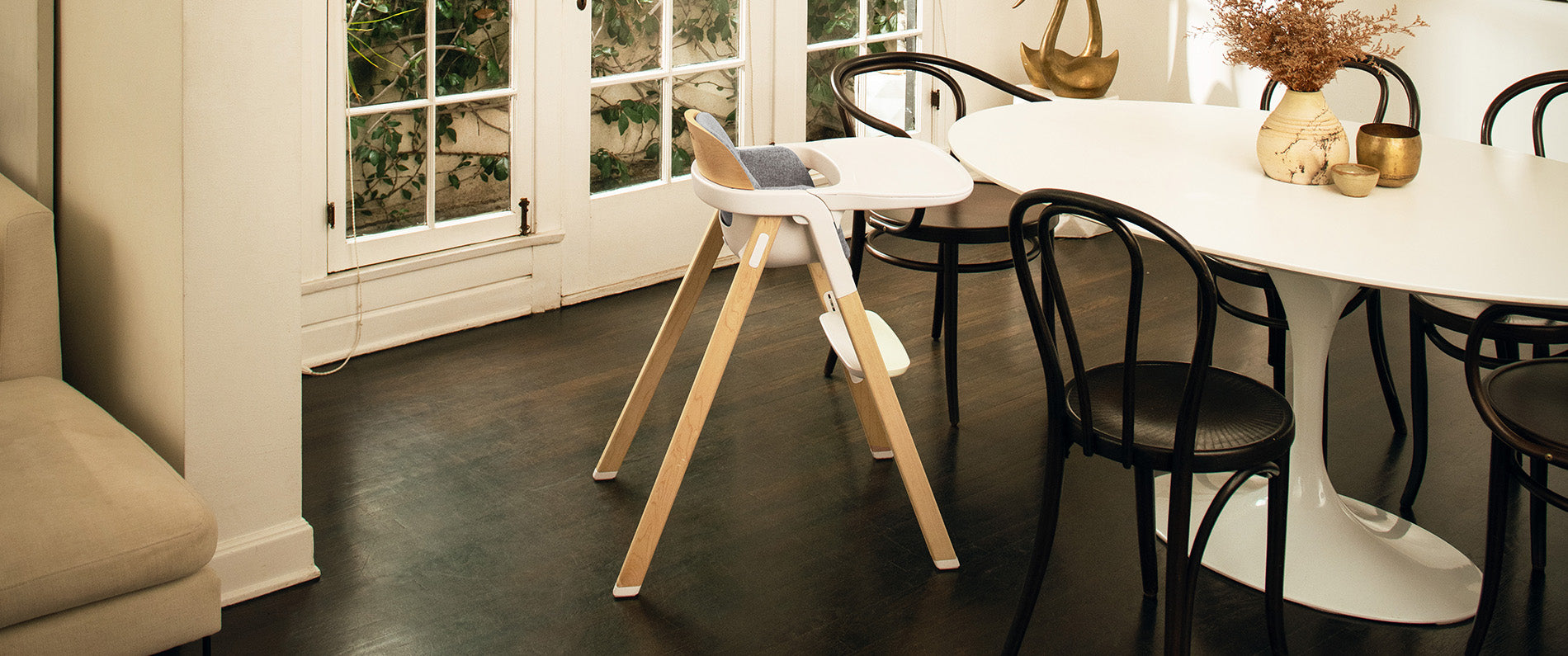 Silla Comedor 4 en 1 Nuna  Bryn Heritage
