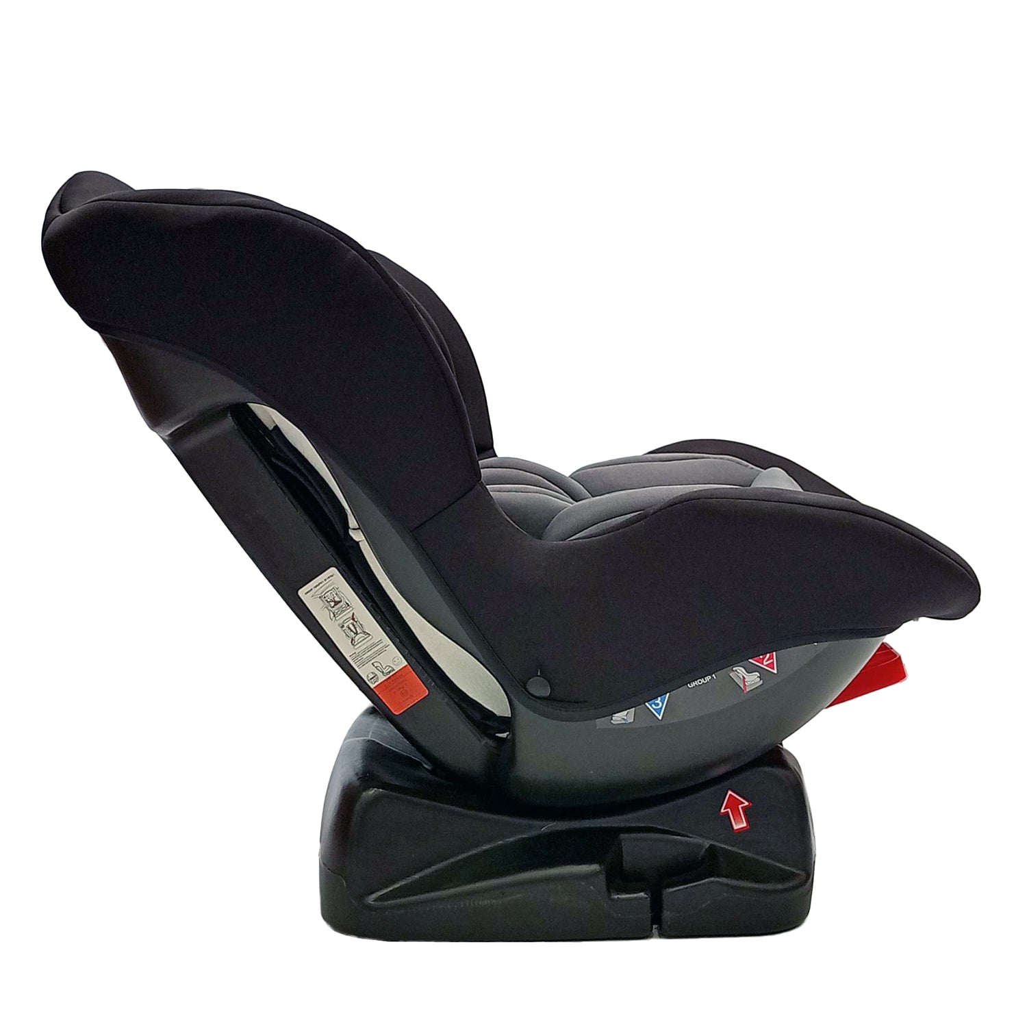 Silla Carro Bebe Priori Lima Gris