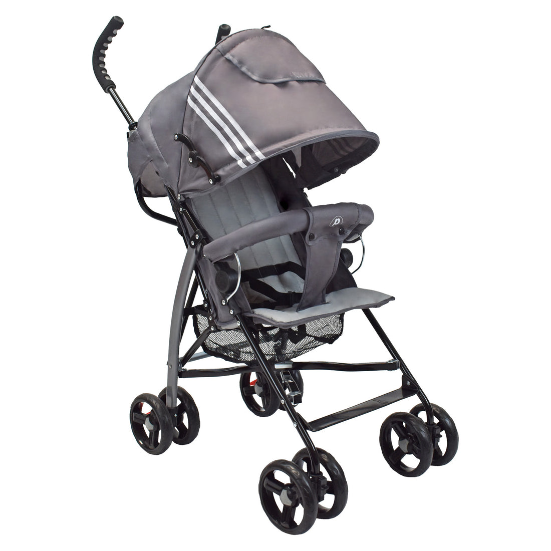 Coche paseador Bebe Ppa Gris Priori