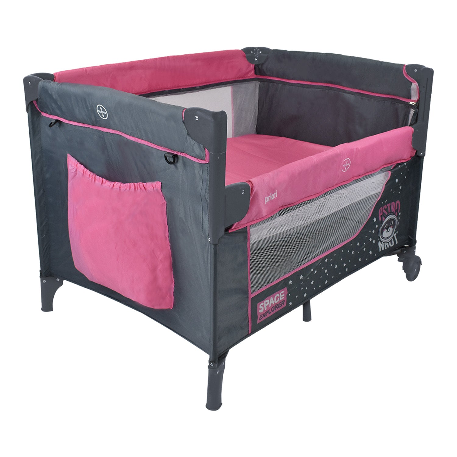 Cuna Colecho Bebe Priori Pro Rosa