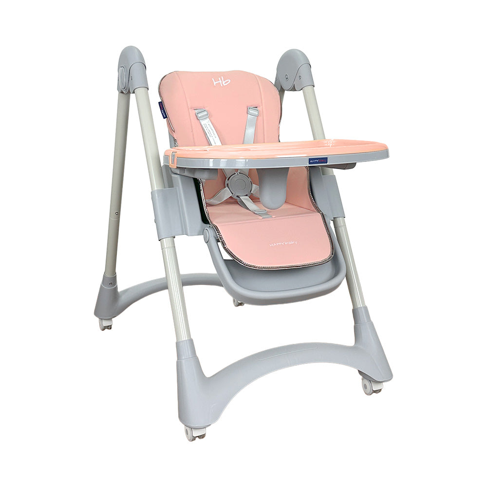 Comedor Bebe Múltiples Posiciones Happy baby Theo Rosado