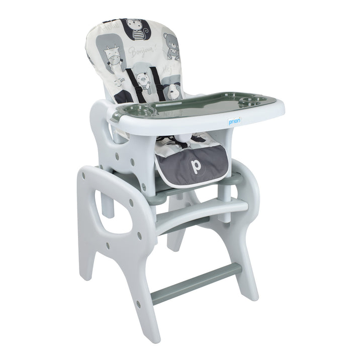 Comedor Bebe Escritorio PCM-10 Animals Gris Priori