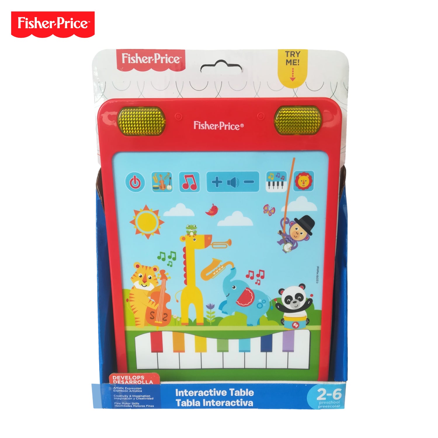 Tabla Interactiva Musical Fisher Price DFP2020