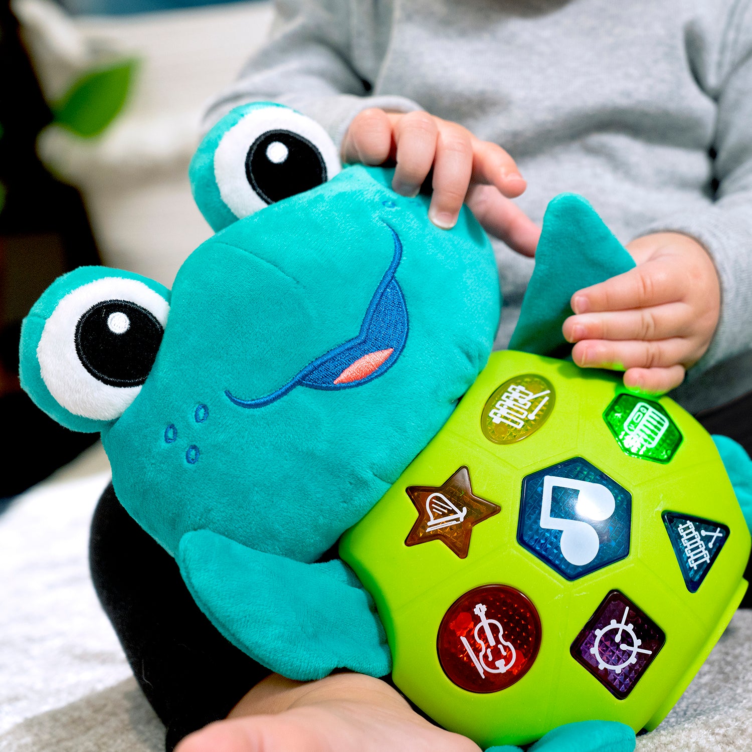 Juguete Musical Cuddly Bebe Baby Einstein 16639