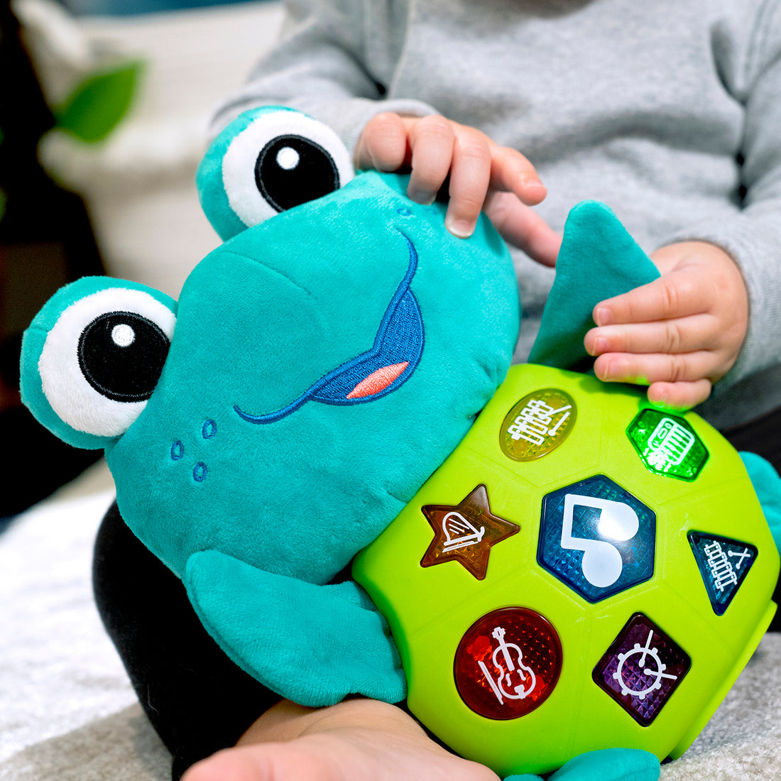 Juguete Musical Cuddly Bebe Baby Einstein 16639