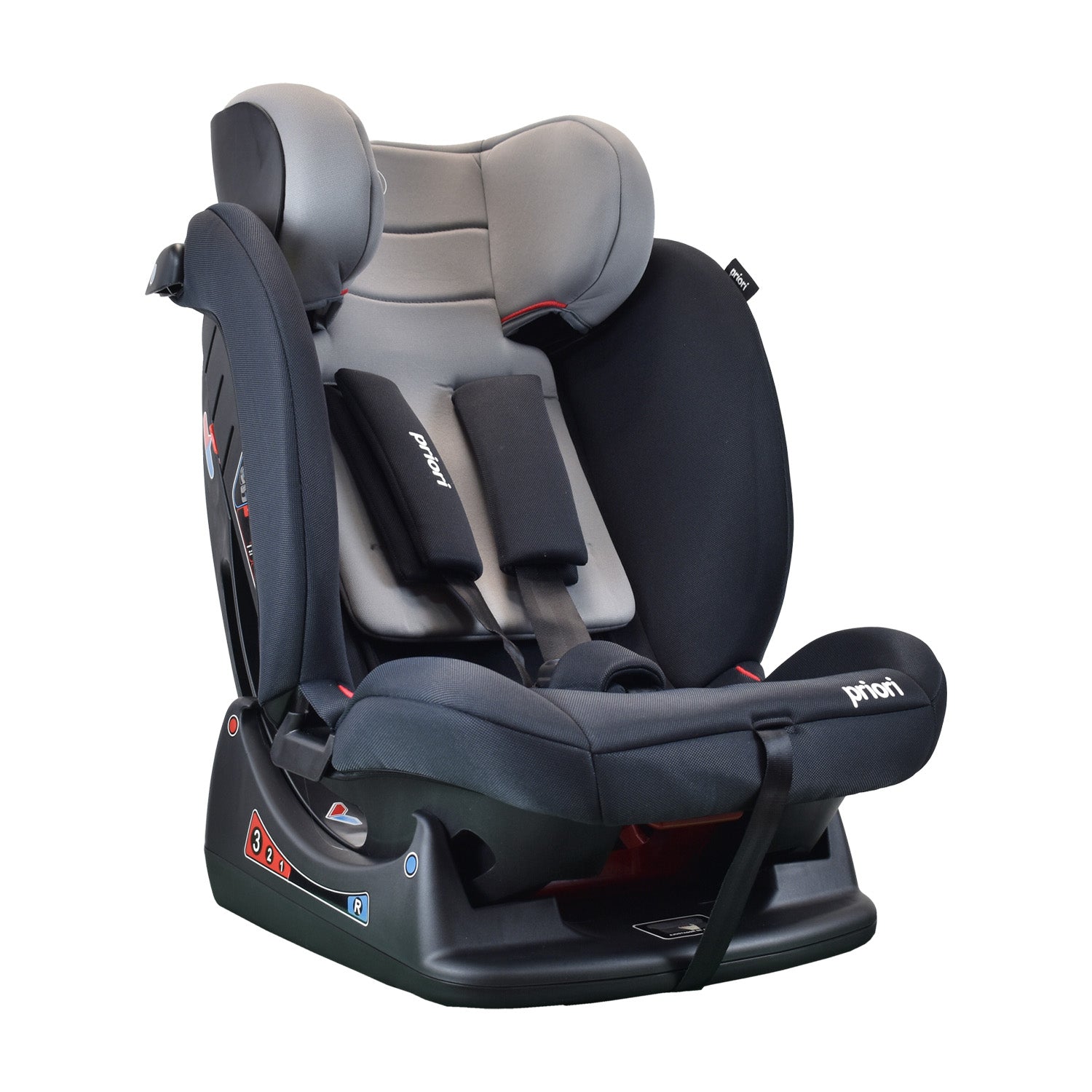 Silla Carro Bebe Priori Zen Gris
