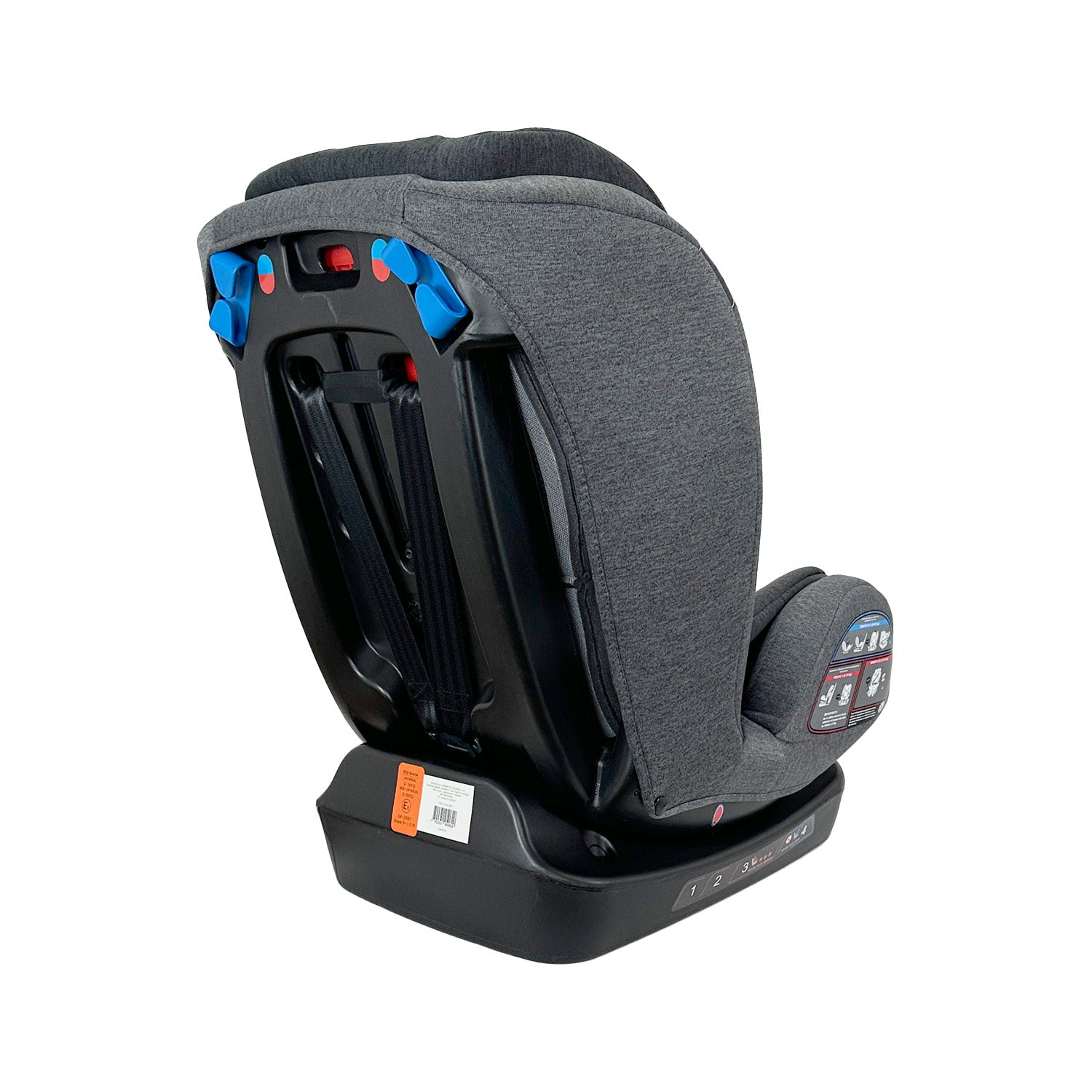 Silla para carro bebe Happy Baby Italia Gris