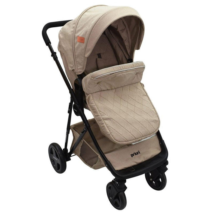 Coche Bebe Maddox 4en1 Priori Beige