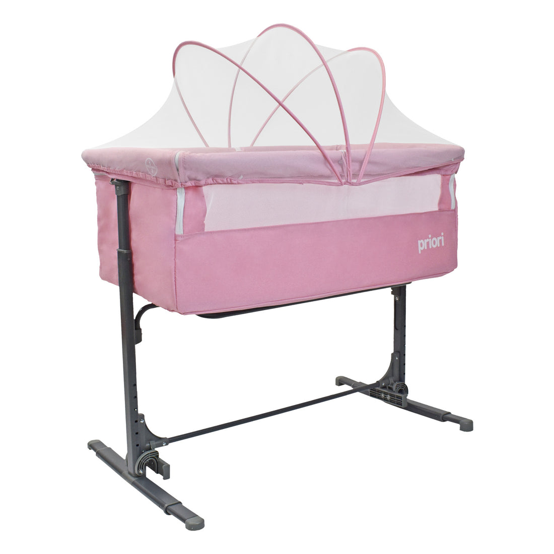 Combo Cuna Colecho Golf +Coche Paseador Park Rosa+ Pañalera Morral