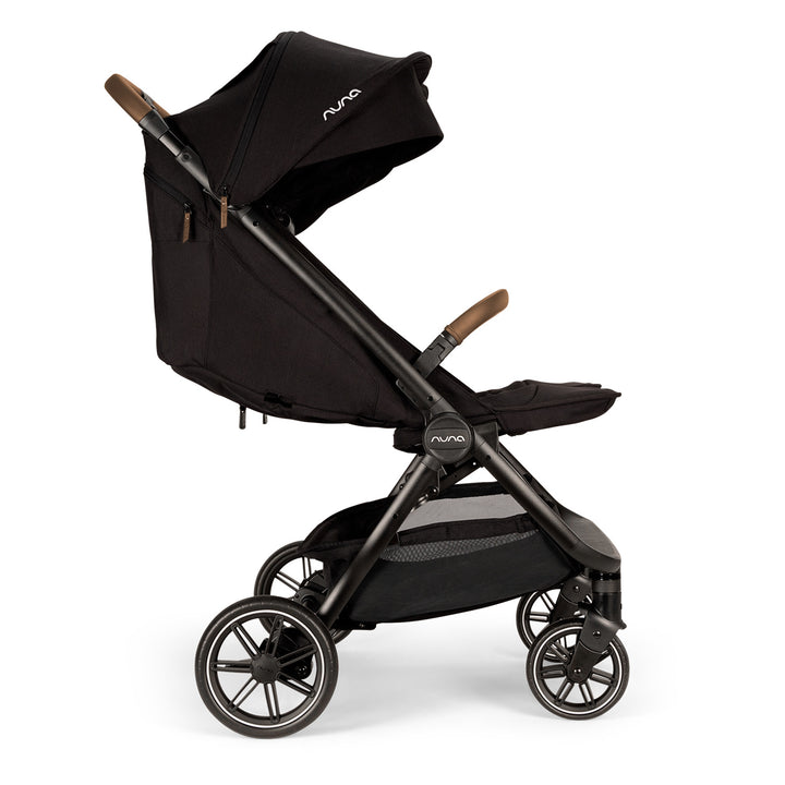 Coche Bebe Nuna Ultracompacto Para Avión Trvl™ Doble Caviar
