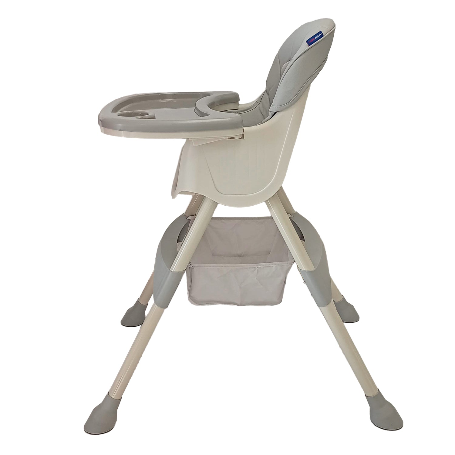 Silla comedor bebe 3en1 Happy Baby York Gris