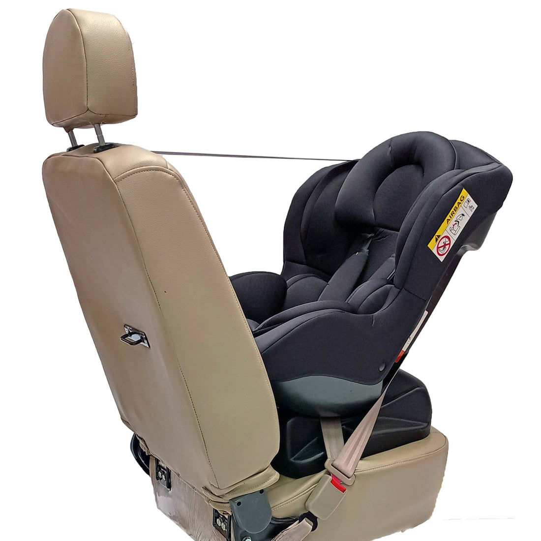 Silla Carro Bebe Priori Lima Negra