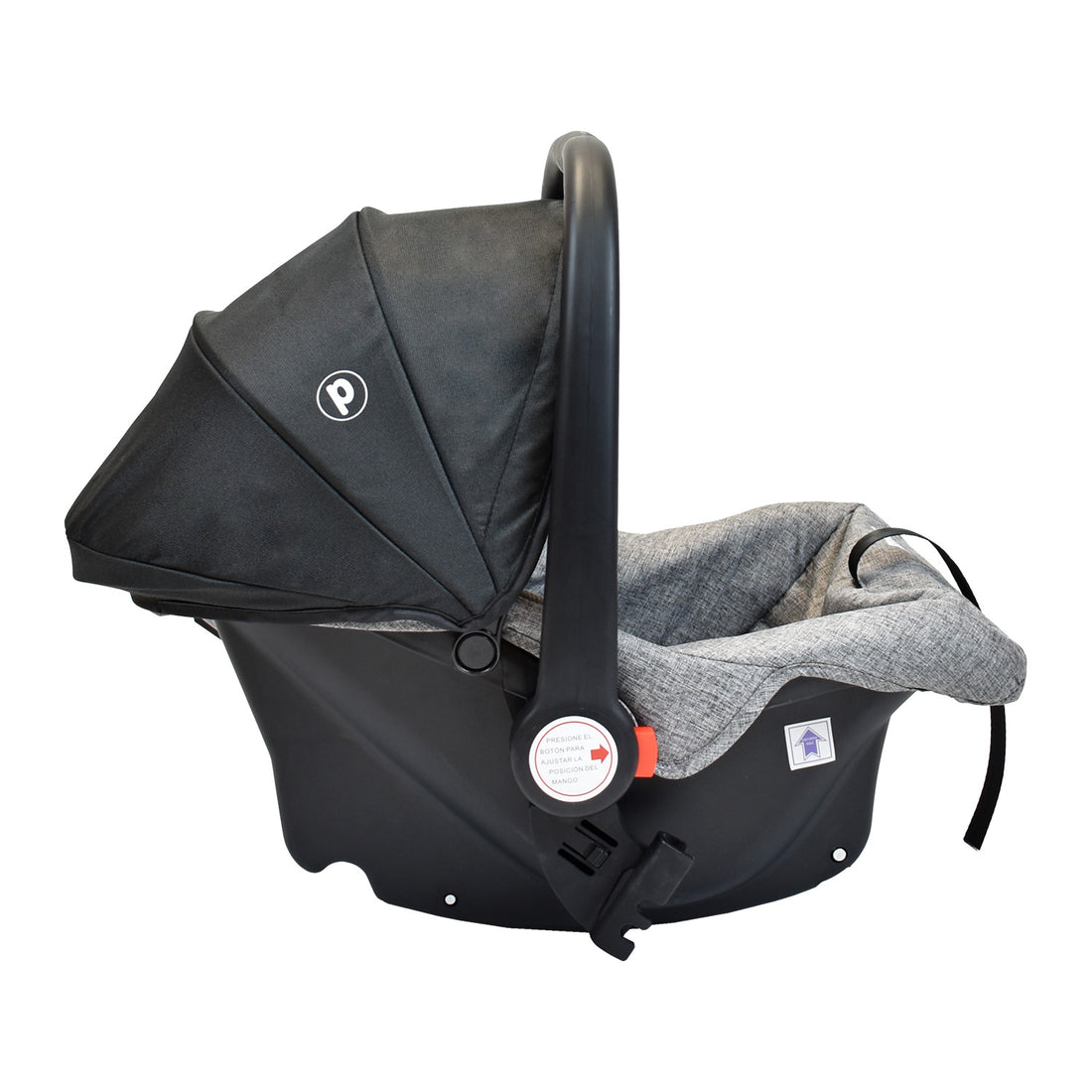 Coche Bebe Luca Ts Priori Negro