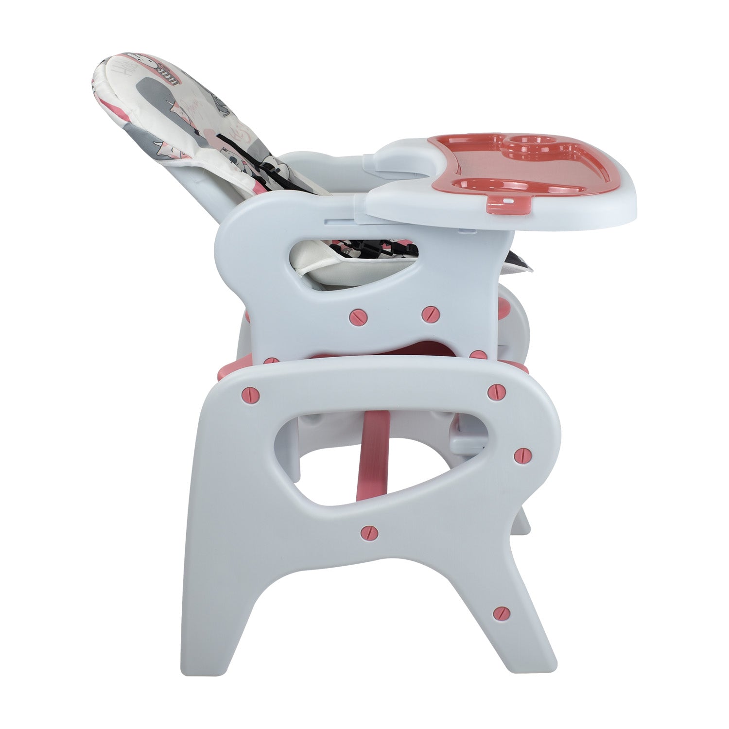 Comedor Bebe Escritorio PCM-10 Animals Rosa Priori