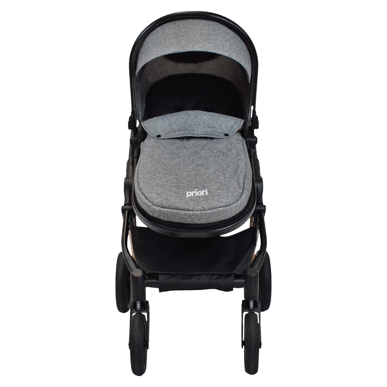 Coche Bebé Moises Priori Ana Gris