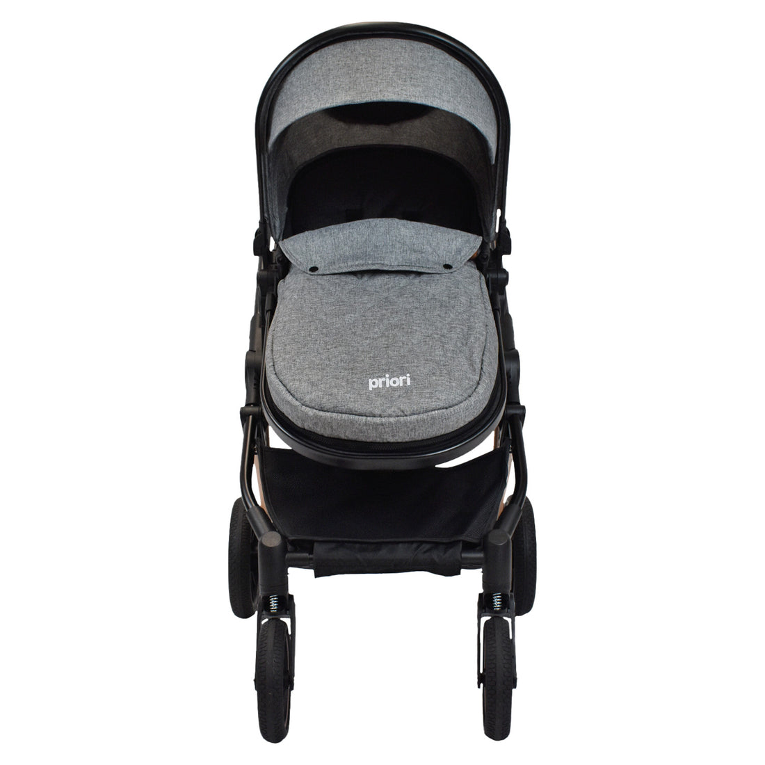 Coche Bebé Moises Priori Ana Gris