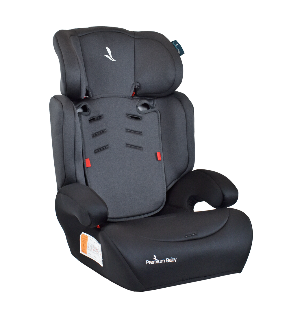 Silla Carro Bebe Premium Baby Lyon Negro