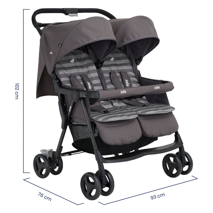 Coche Bebe Doble Aire™ Twin Joie