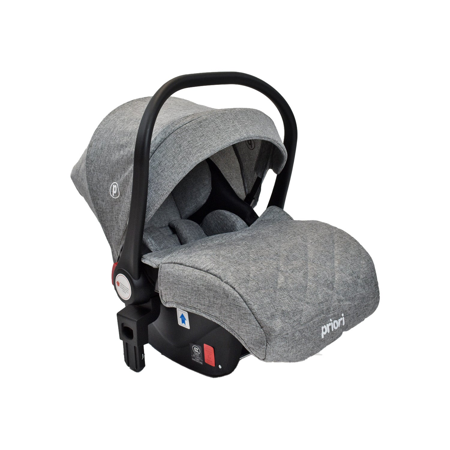 Coche Bebé Moisés Priori Ana Ts Gris