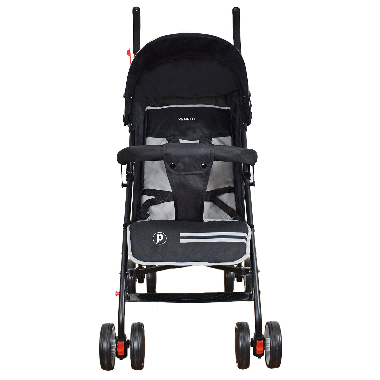 Coche Bebe Paseador Veneto Lyne Priori Negro