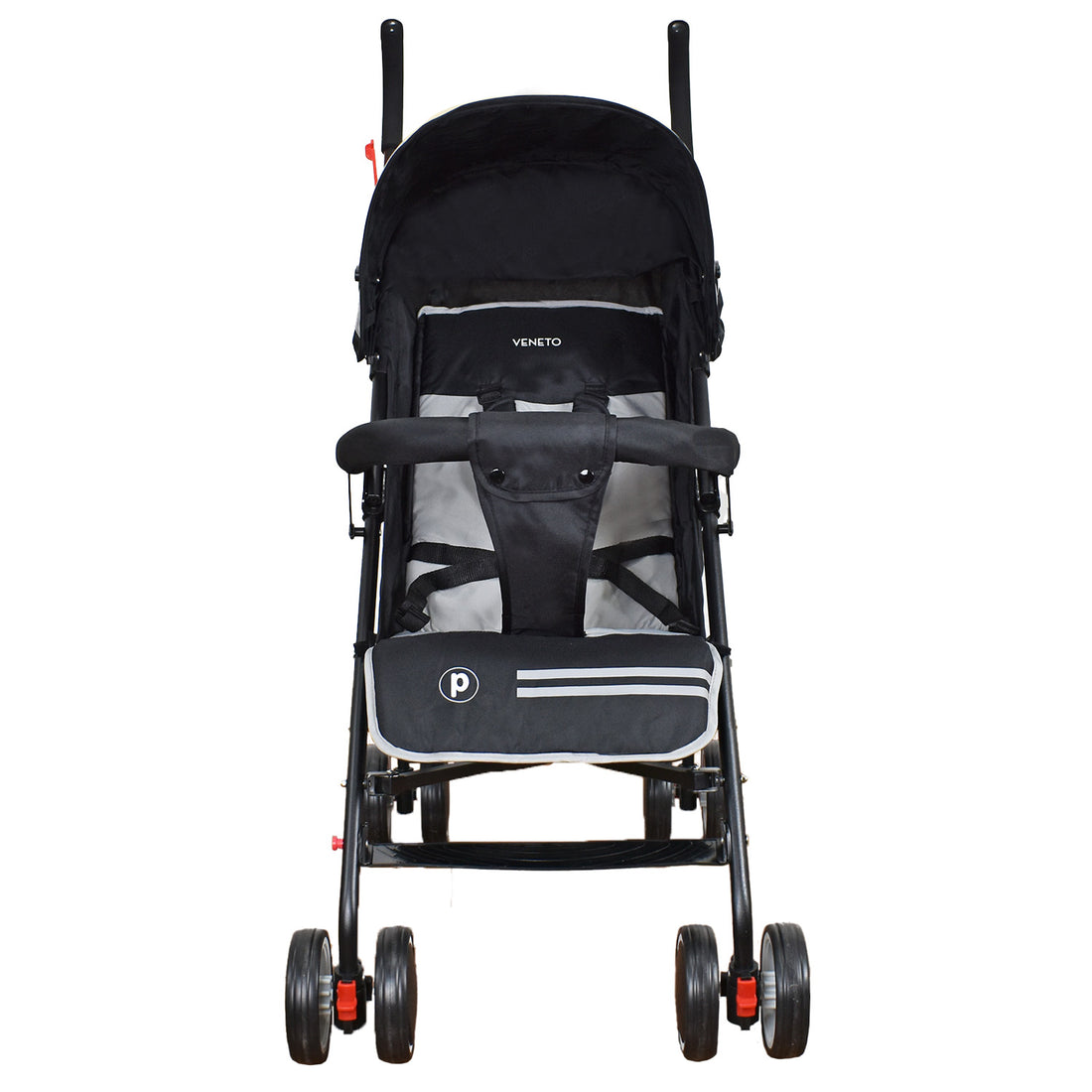 Coche Bebe Paseador Veneto Lyne Priori Negro