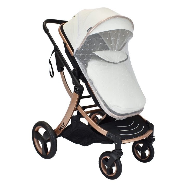 Coche Moises Bebé Mily Cs Blanco Priori