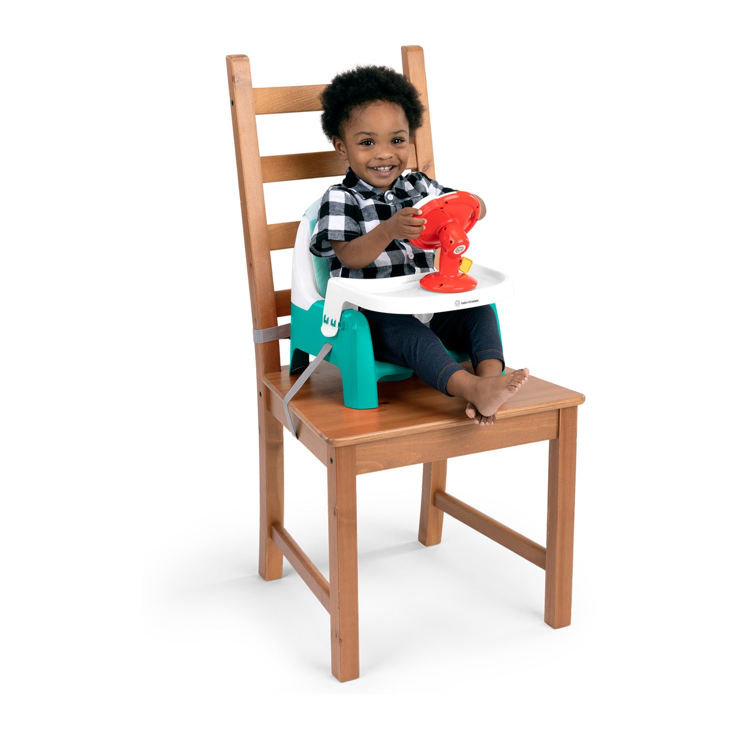 Asiento de Alimentación Baby Einstein Farm Explorers Snack & Steer17462
