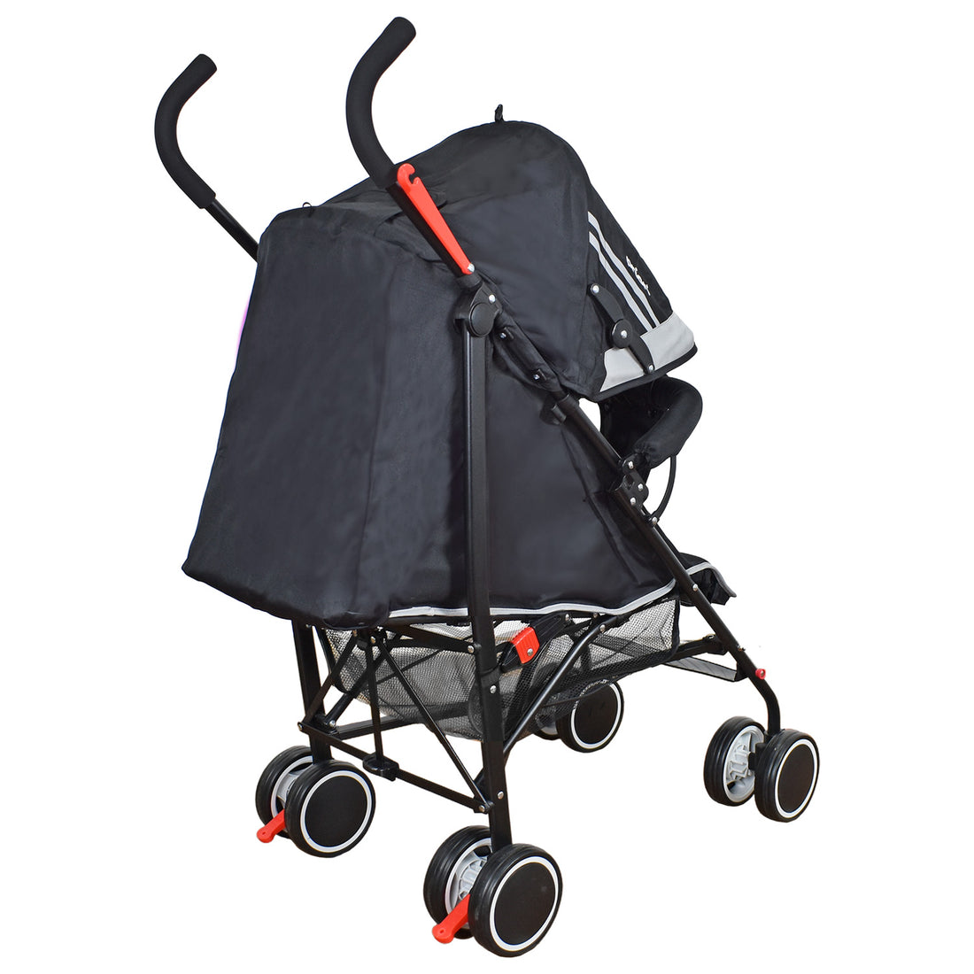 Coche Bebe Paseador Veneto Lyne Priori Negro