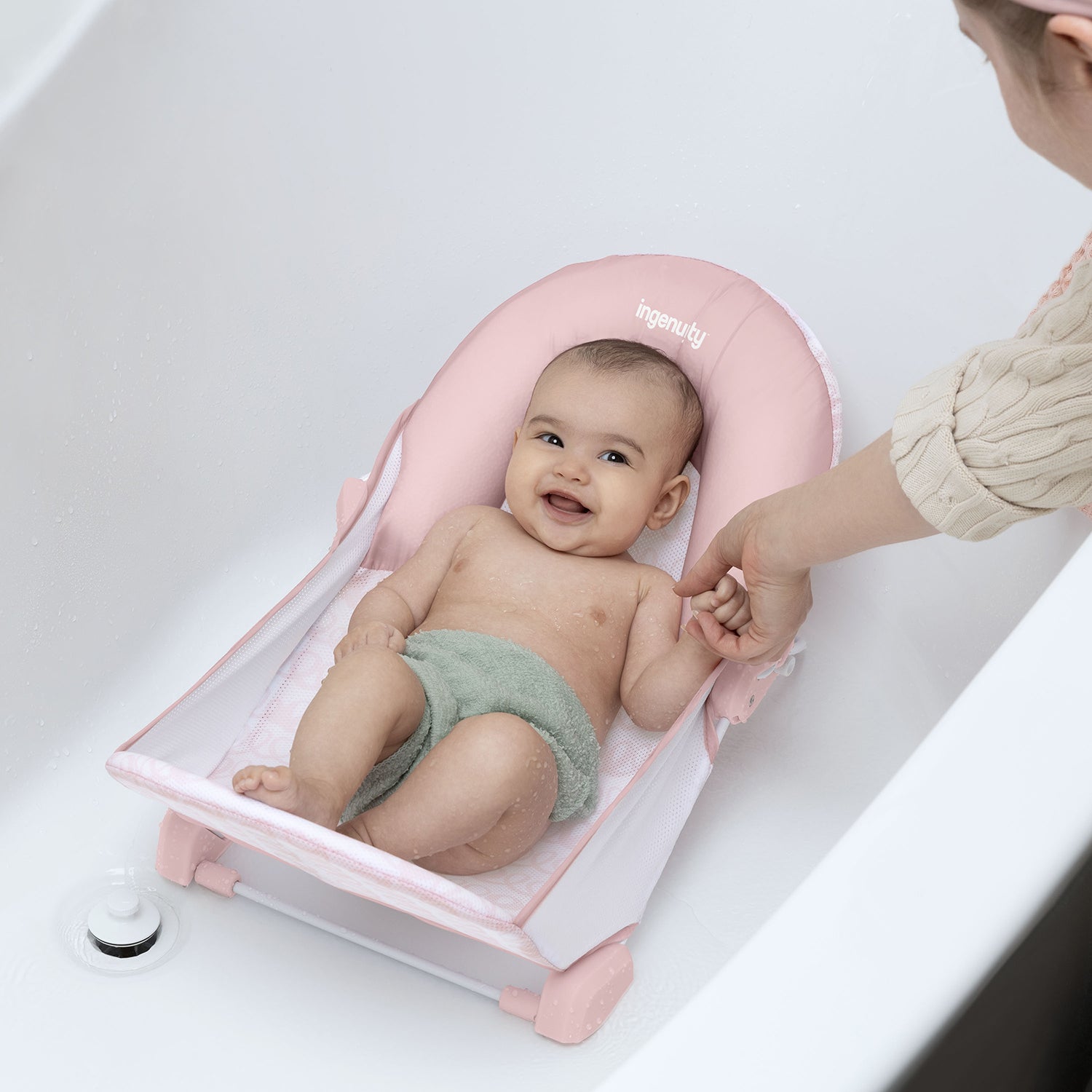Bañador Plegable Summer Bebe Ingenuity Rosa 17139
