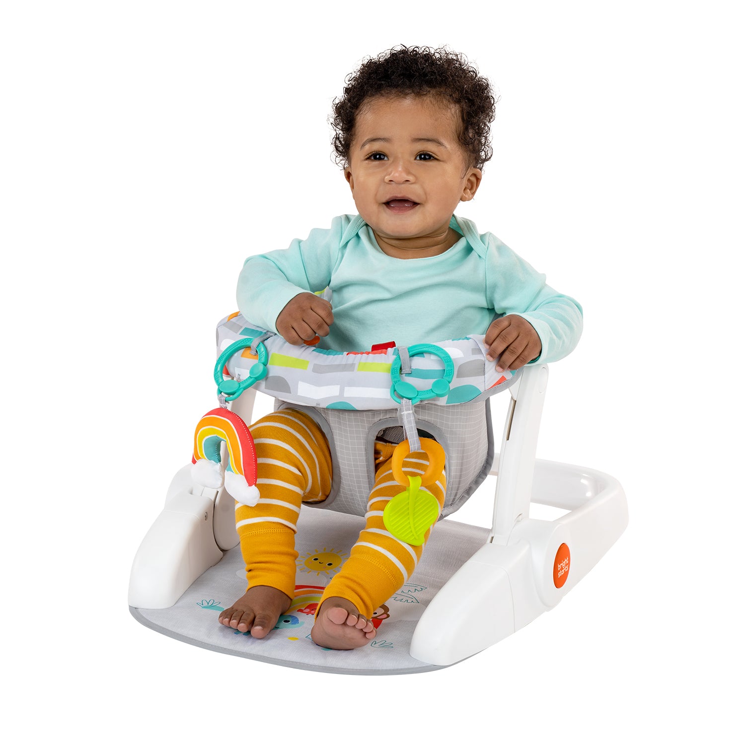 Asiento Entrenador Bebe Gris Bright Starts 12956