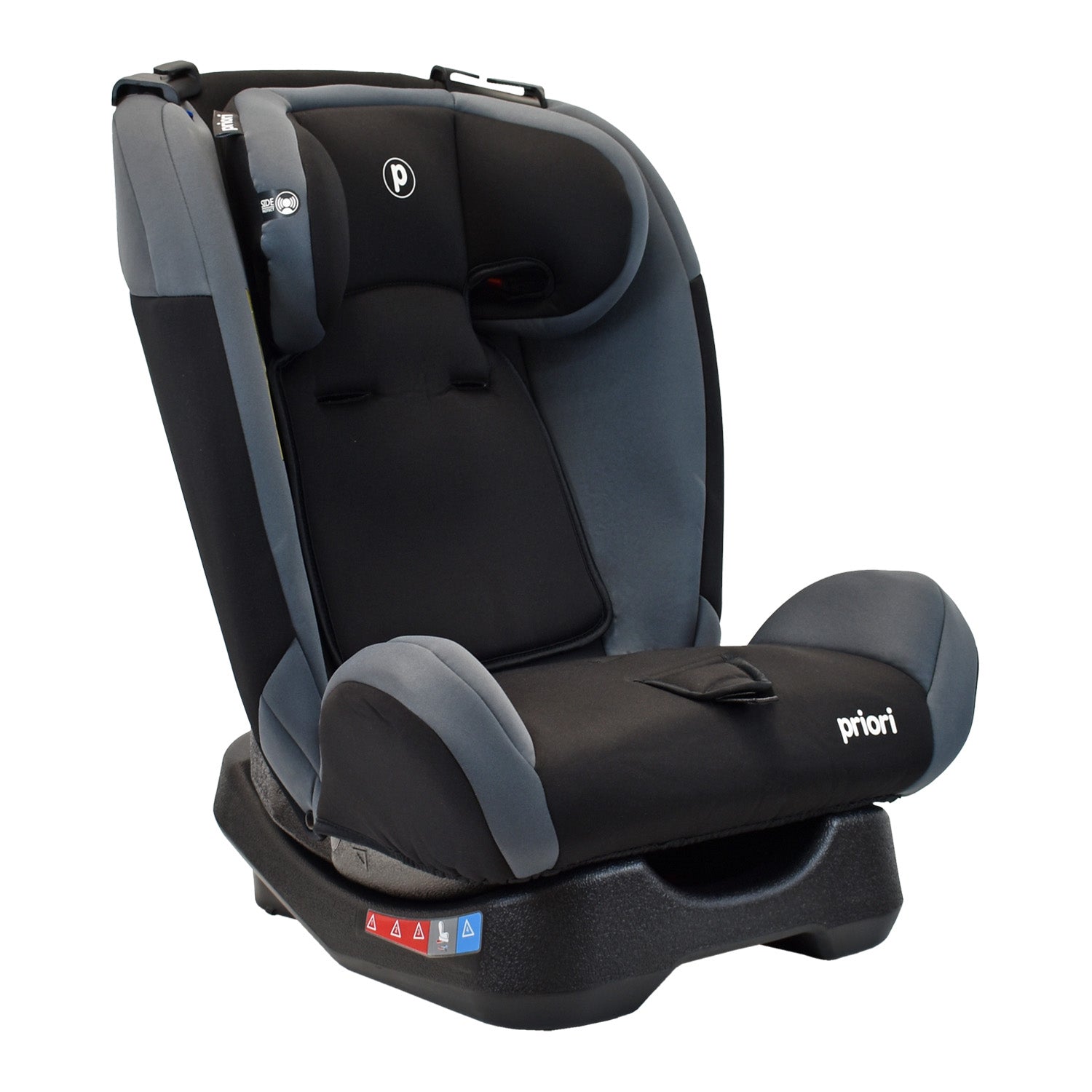 Silla De Carro Bebe Zeus Gris Priori