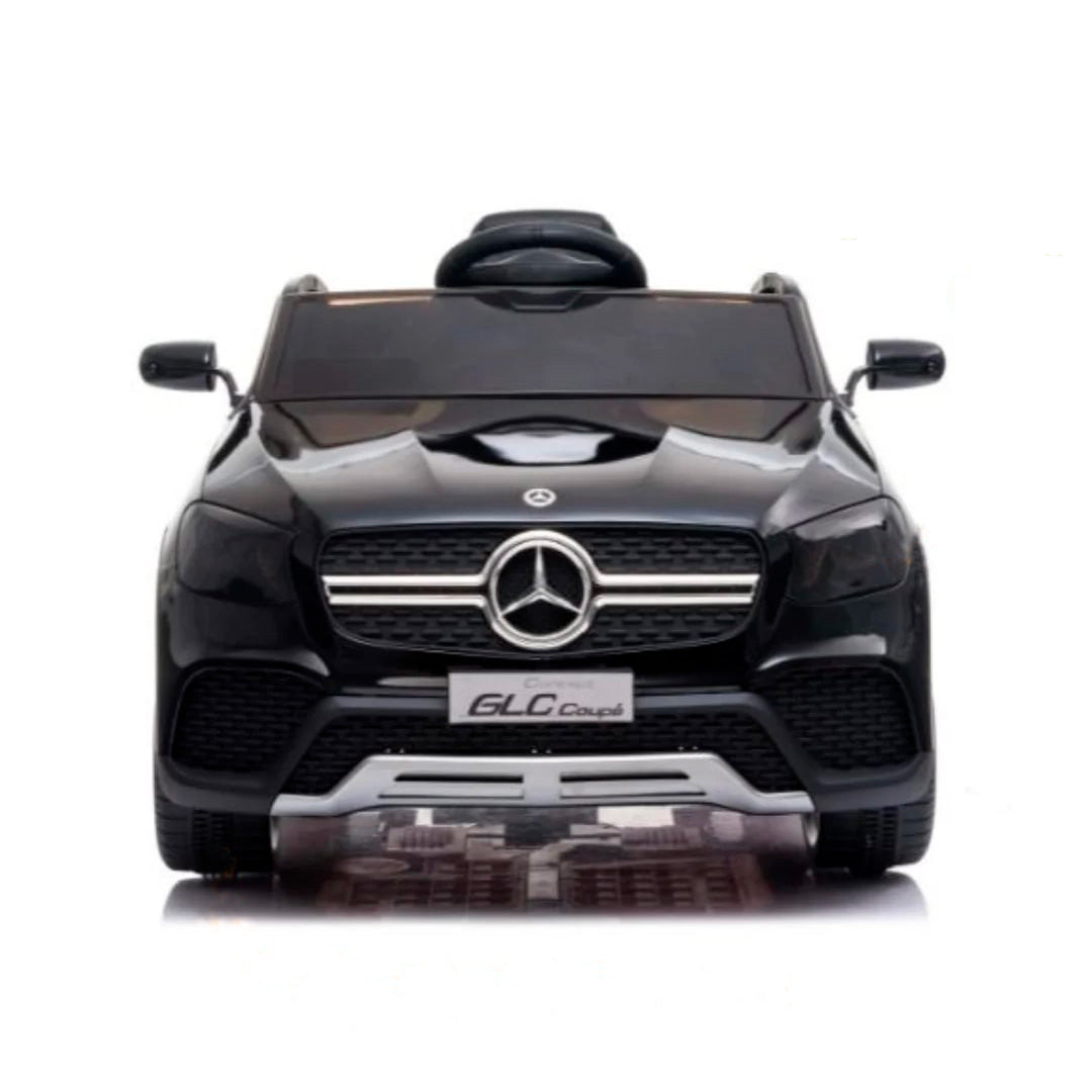 Carro Electrico Niño Niña Montable Mercedes Benz LQ013b Negro