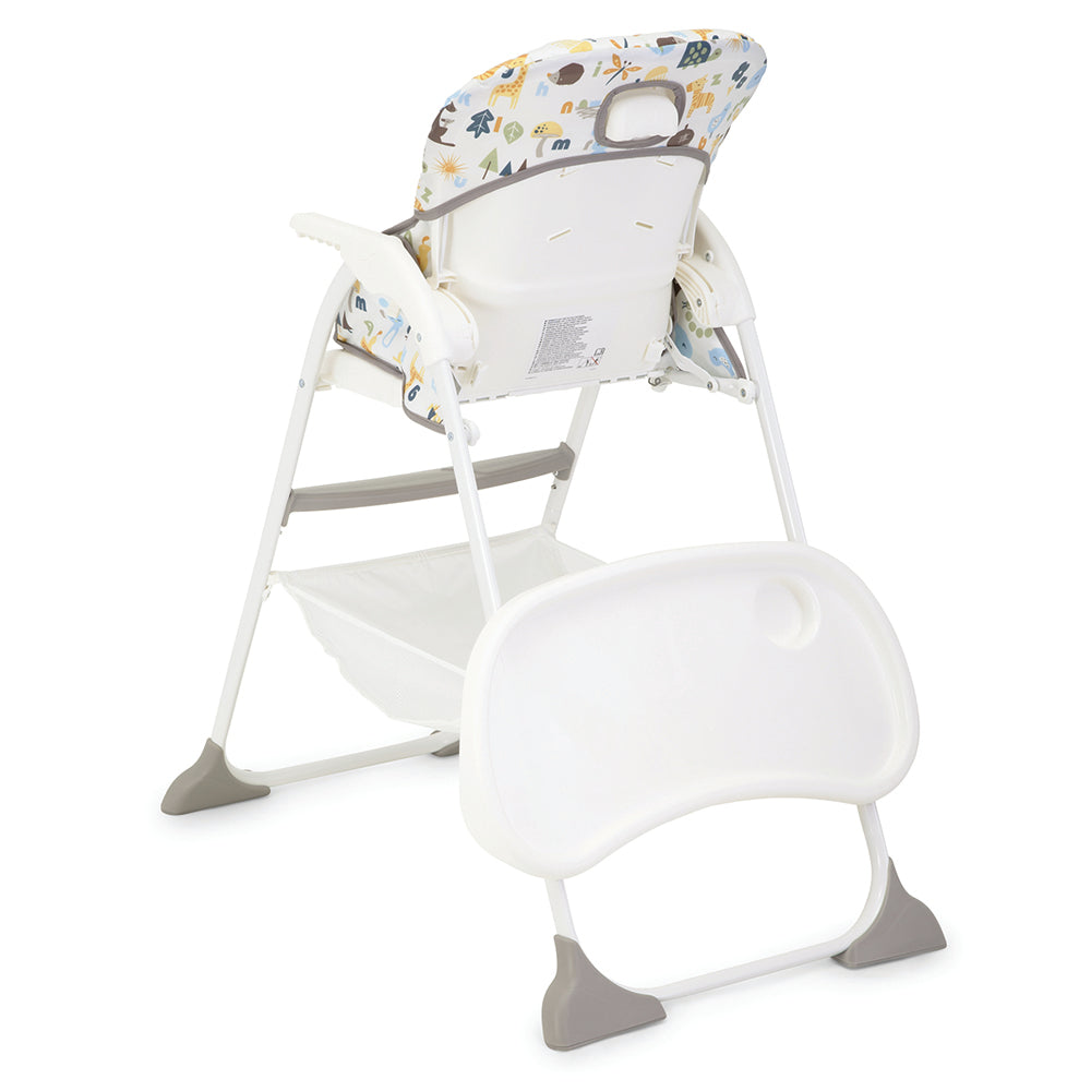 Silla comedor bebe Joie mimzy Snaker Alphabet