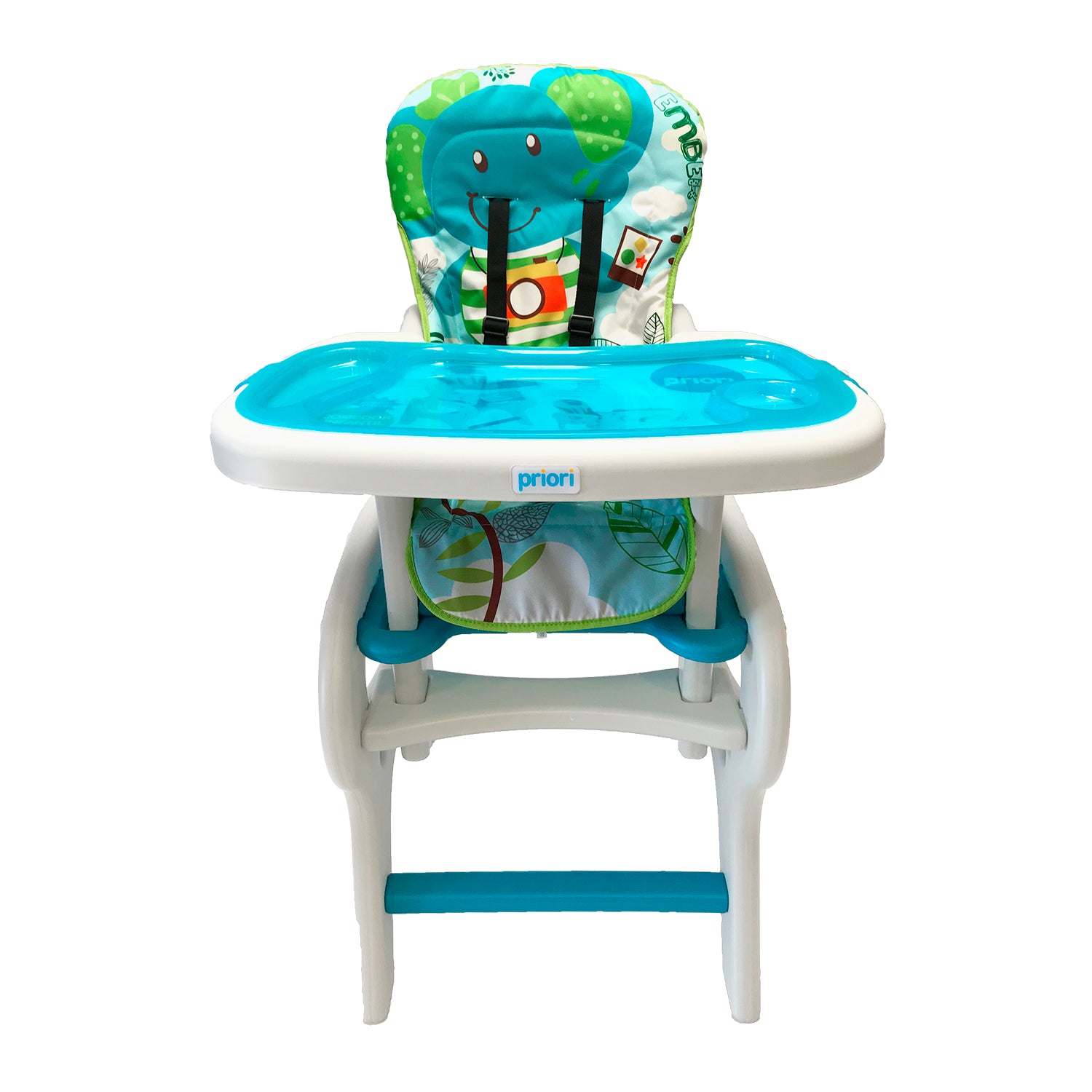 Comedor Bebe Escritorio Priori Pcm10 Blue